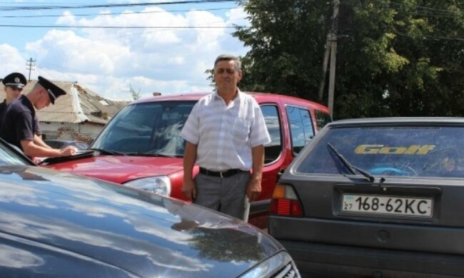 Вінницький багатій познущався з пенсіонера