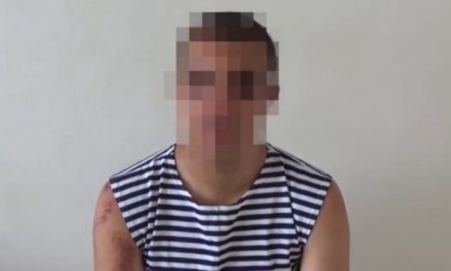 У Луганській області затримали російського розвідника (відео)