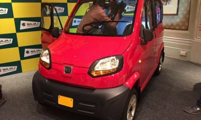 Найдешевший автомобіль світу з'явився в Україні
