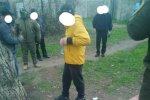 Хулиганы в Черноморске, фото: Telegram