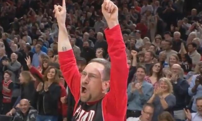 Вдалий кидок вболівальника очолив топ-5 моментів дня в НБА