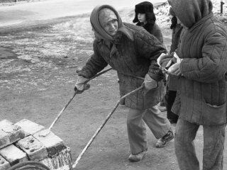 Жизнь в СССР, фото: Владимира Воробьева и Владимира Соколаева