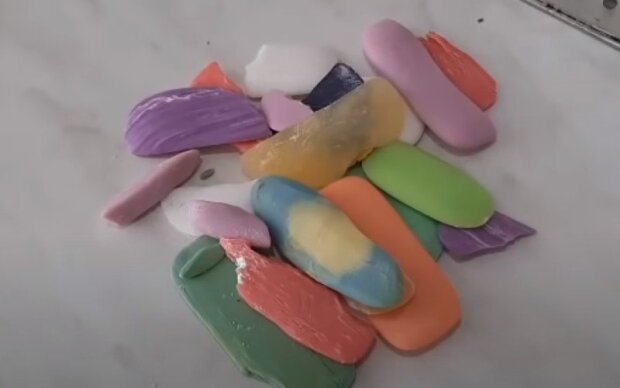 Остатки мыла, скриншот из видео