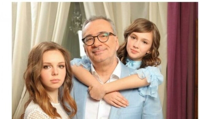 Дочки Меладзе прикрасили обкладинку глянцю