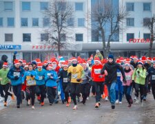 Пробег Святых Николаев, фото: Соцпортал