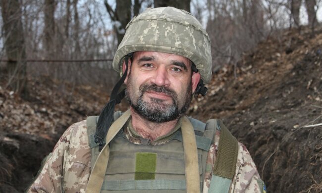 Военный, фото: ООС Facebook