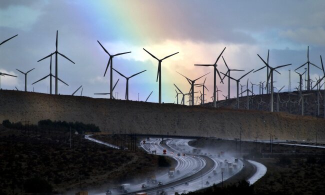 Энергетика, ветровая энергия / / Getty Images