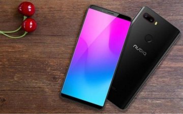 Nubia Z18: очередной клон iPhone X с причудливым вырезом