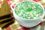 Ідеальна окрошка на сметані з квасом і квашеною капустою — легкий та швидкий рецепт