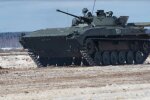 Російський танк, фото: Міноборони РФ