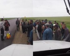 Влада Астани викинула неугодних співгромадян: опубліковано відео