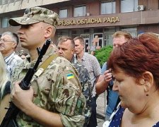 У Запоріжжі провели в останню путь бійця "Правого сектору" (фото)