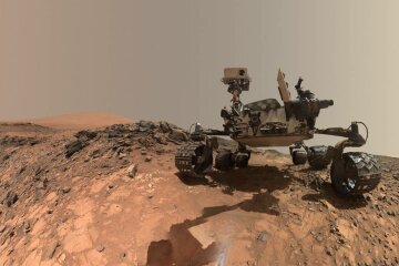 Дослідження на Марсі, фото: NASA