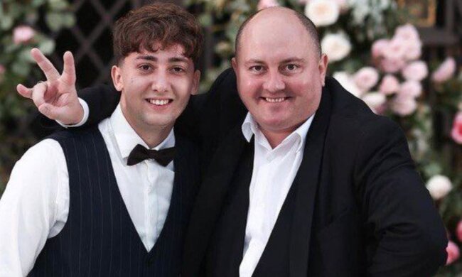 Олег Захаров та Юрій Ткач. Фото: facebook.com/andrii.lokhmatov