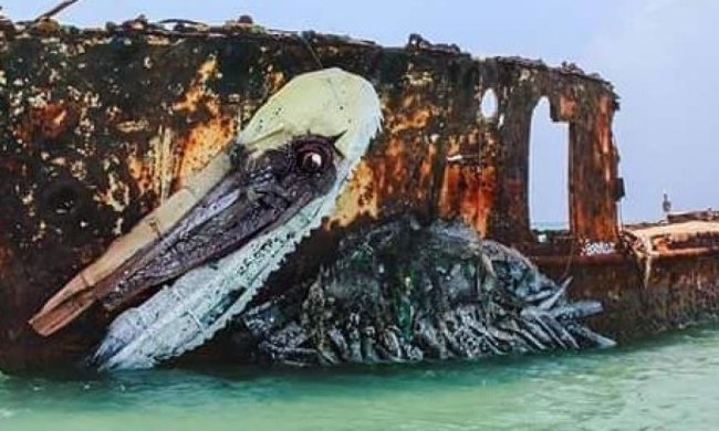 Художник прикрашає світ скульптурами зі сміття