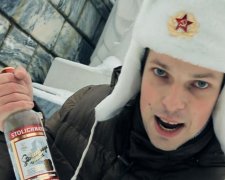 Украинские воины передали "скрепный" привет боевикам