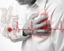 Українців все частіше косить інфаркт