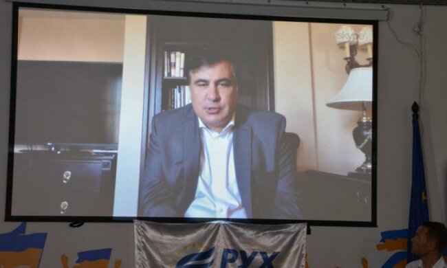 Я хочу бути частиною цього: Саакашвілі заявив про своє повернення