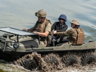 Українські військовослужбовці, фото: Facebook