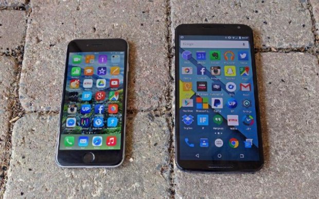 iOS vs Android: новые операционки испытали на мощность