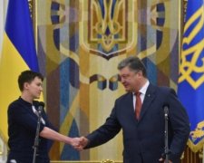 Обмен Савченко нарушает Минские договоренности