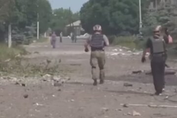 ВСУ в освобожденном городе. Фото: Youtube