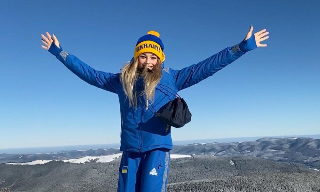 Дарина Білодід підкорила Говерлу, instagram