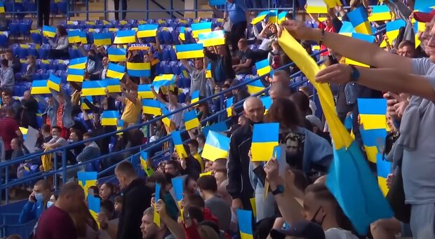 Сборная Украины по футболу, скриншот: Youtube