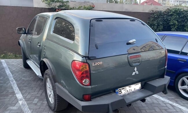 Машина на користь ЗСУ опинилася у продажу, фото: Facebook