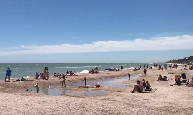 Отдых в Кирилловке, скриншот видео