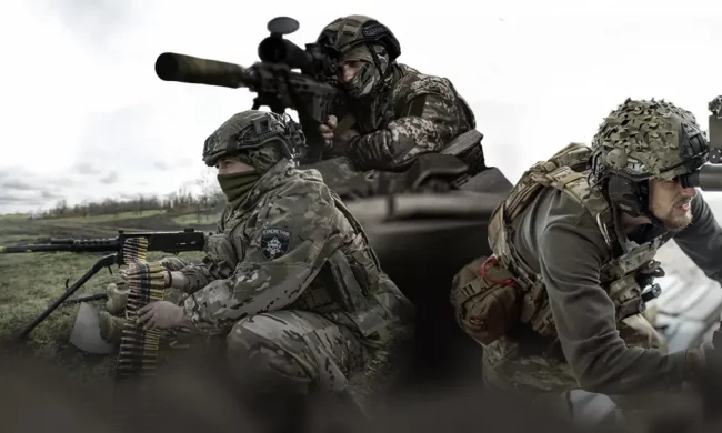 Військові: фото Міноборони України