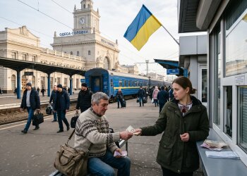 залізничний вокзал Одеса
