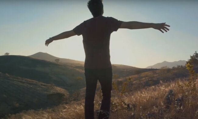 погода в Україні, скріншот з відео