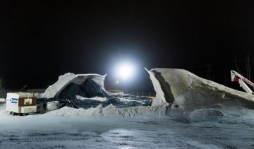  У Фінляндії розвалився найдовший крижаний міст у світі
