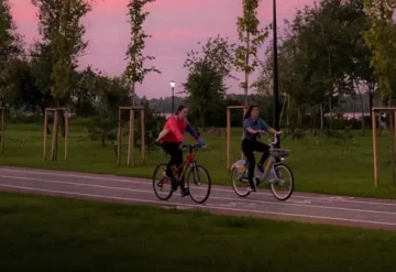 Украинцы, велосипедисты, фото из соцсетей