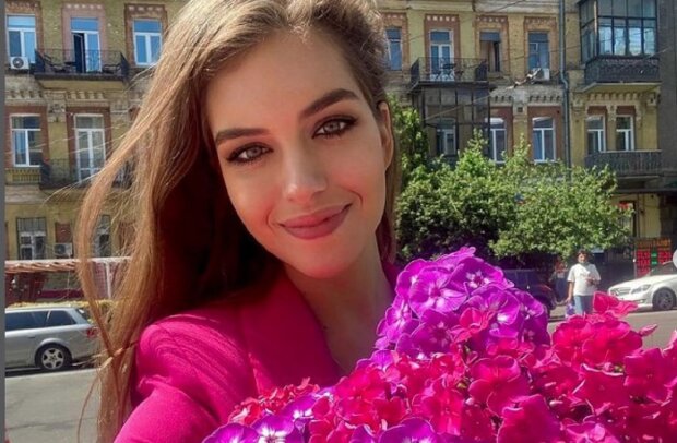 Олександра Кучеренко. Фото: скриншот Instagram