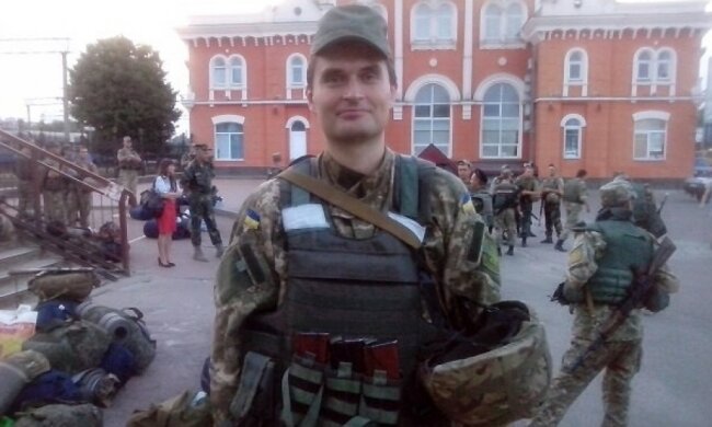 В Україні видали щоденник добровольця АТО