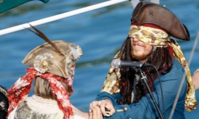 В Новой Зеландии отпраздновали первую пастафарианскую свадьбу (видео)