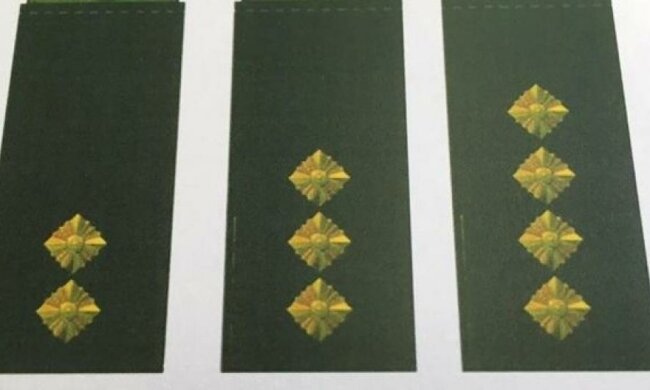 Нові погони української армії скопіювали у Третього Рейху