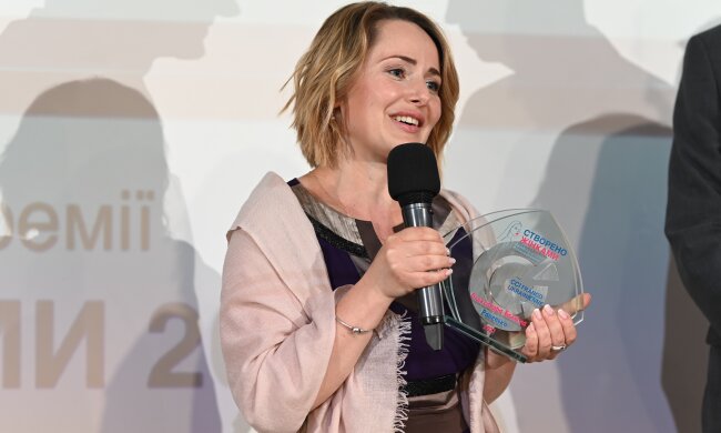 Премія "Створено жінками", фото: пресслужба