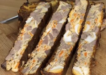 Печінкова мозаїка: фото скрін рецепту