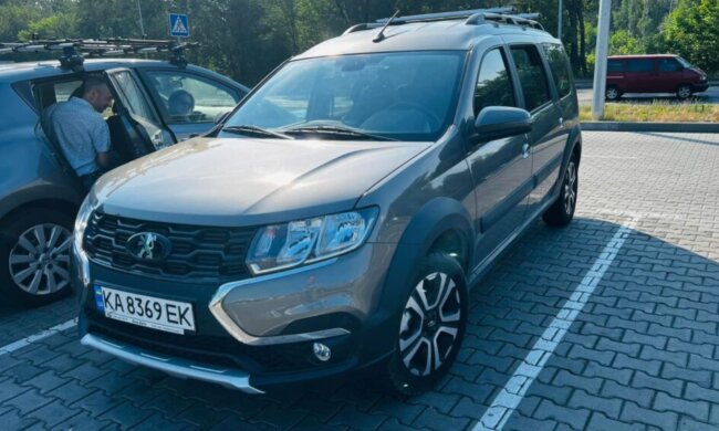 Lada Largus Cross, скріншот: YouTube