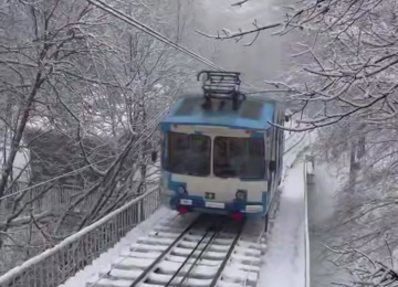 Фунікулер, кадр з відео