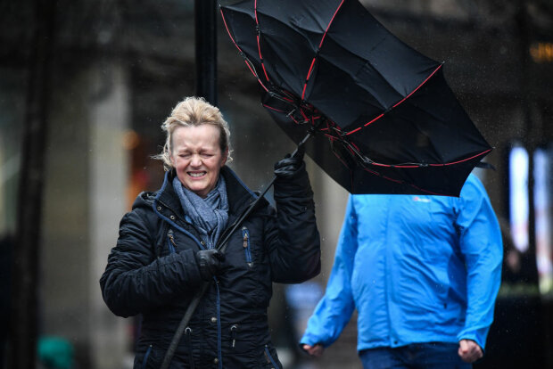 Дождливая погода, фото: Getty Images