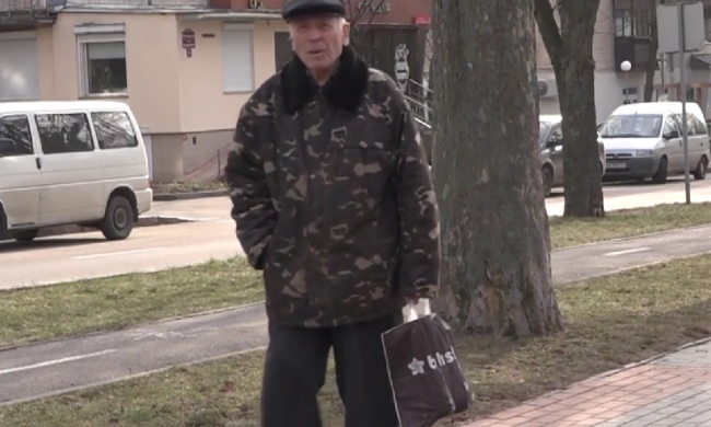 Пенсионер. Фото: скрин youtube