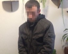 Пособника бойовиків схопили у Москаля під носом
