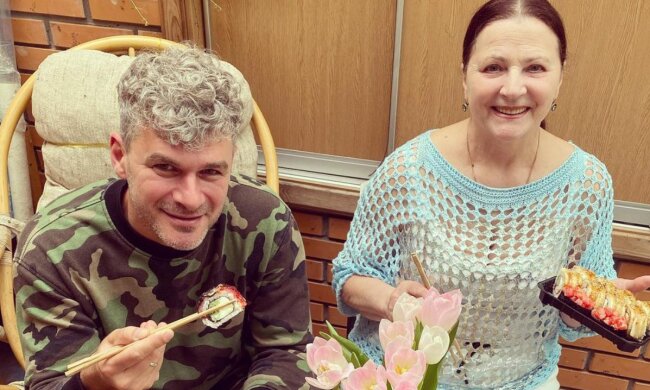 Арсен Мирзоян и Нина Матвиенко, instagram.com/tonya_matvienko