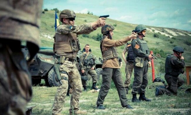 Украинский герой порадовал киевлянок