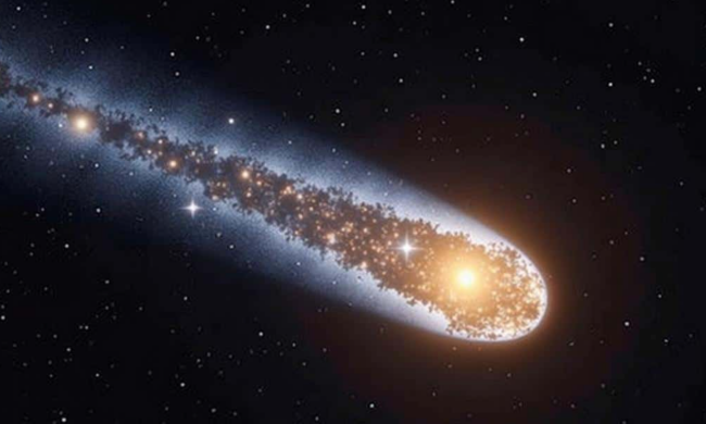 Межзвездная комета 3I/ATLAS