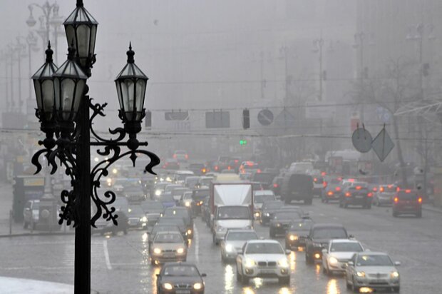 Перший день лютого завітає до Києва з майже весняними теплом і вогкістю